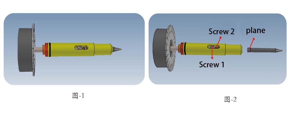 HELL Straight Sliding Spindle Sliding Shoe