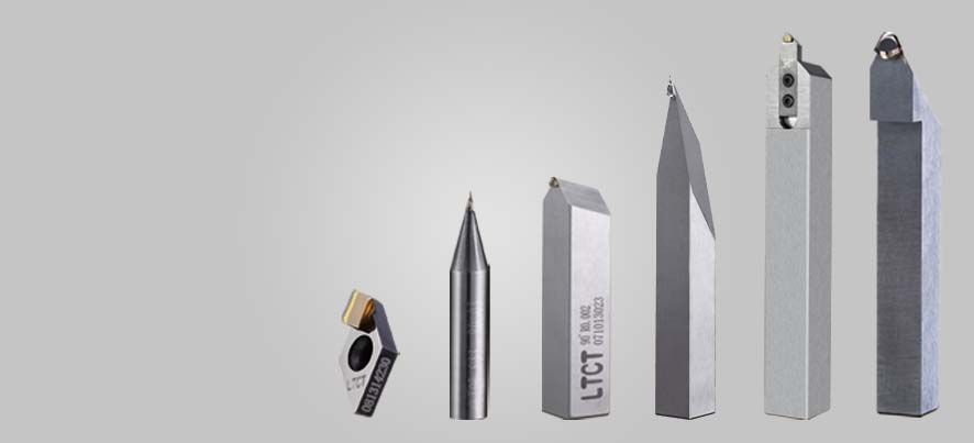 Single Crystal Diamond Turning Tools, Arc Turning Tools, Sharp Point Turning Tools, Boring Tools, Grooving Turning Tools