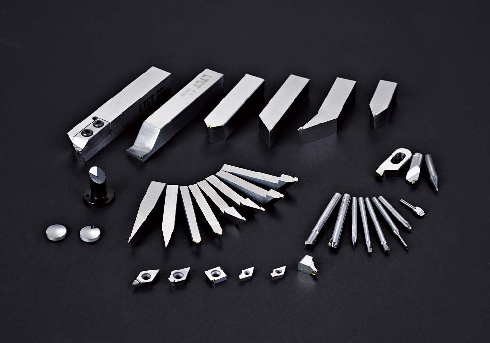 Single Crystal Diamond Milling Tools